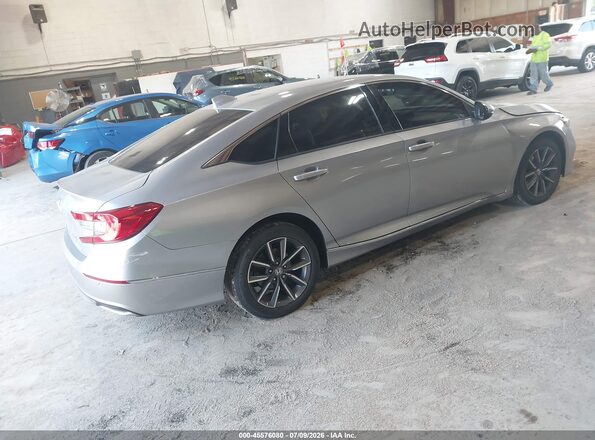 1HGCV1F55NA039550 2022 HONDA ACCORD Gray Հետևի աջ