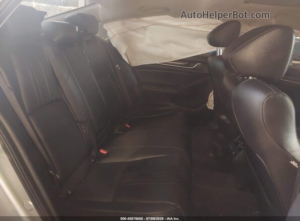 1HGCV1F55NA039550 2022 HONDA ACCORD Gray VIN կոդի պիտակի տեսք