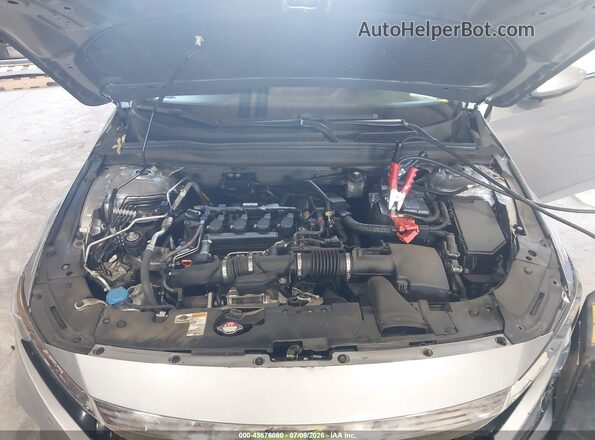 1HGCV1F55NA039550 2022 HONDA ACCORD Gray Հետևի տեսք
