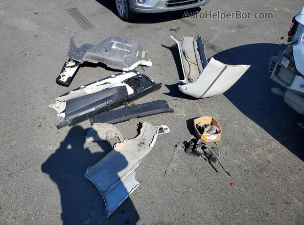 1HGCV1F56MA083460 2021 HONDA ACCORD White Widok komory silnika