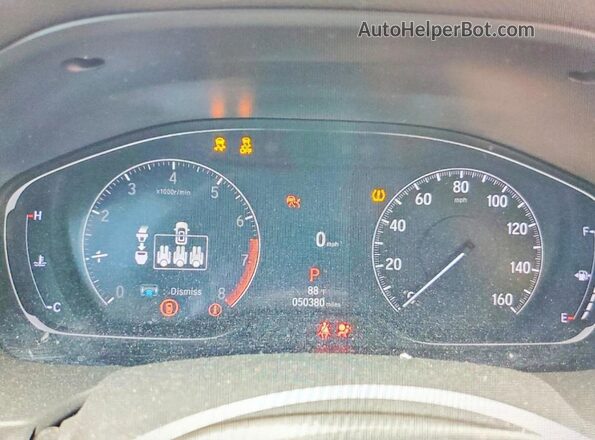 1HGCV1F56MA118465 2021 HONDA ACCORD Black ხელსაწყოთა პანელის ხედი