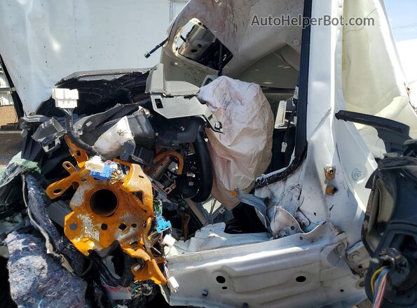 1HGCV1F56NA033711 2022 HONDA ACCORD White Vista interior delantera