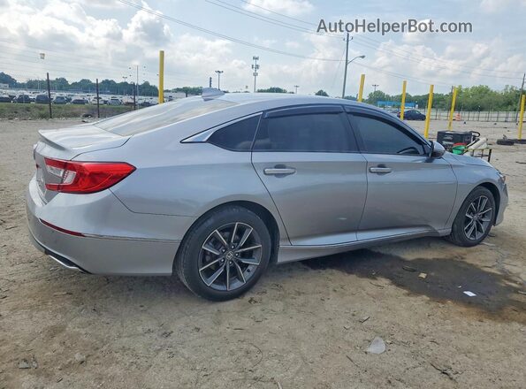 1HGCV1F56NA047575 2022 HONDA ACCORD Silver Задня права чверть