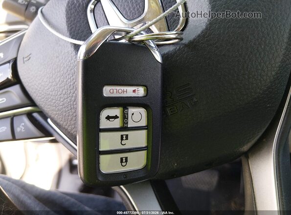 1HGCV1F56NA070371 2022 HONDA ACCORD White Вид панелі приладів