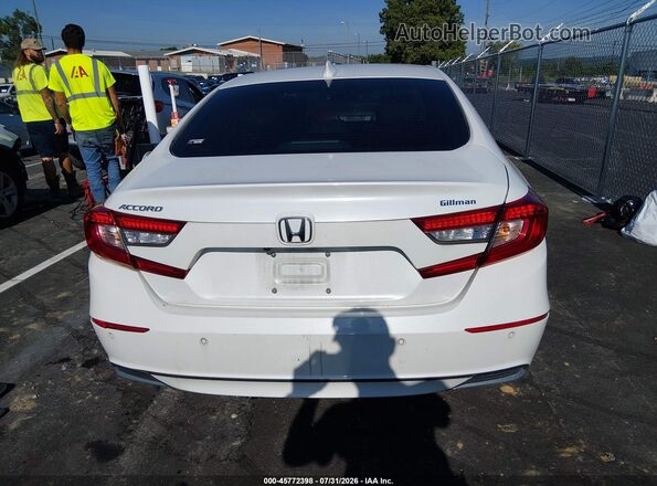 1HGCV1F56NA070371 2022 HONDA ACCORD White 