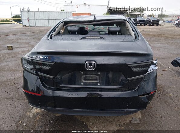 1HGCV1F57JA100262 2018 HONDA ACCORD Black 