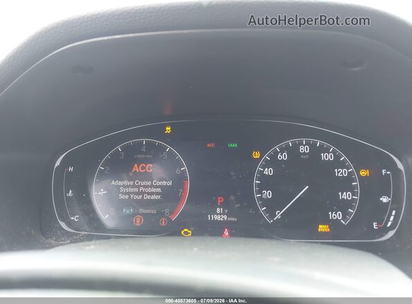 1HGCV1F57JA140910 2018 HONDA ACCORD Gray Vista de los asientos traseros