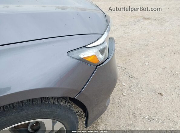 1HGCV1F57JA140910 2018 HONDA ACCORD Gray Vista frontal