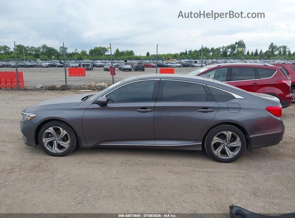 1HGCV1F57JA140910 2018 HONDA ACCORD Gray Vista interior de 360 grados
