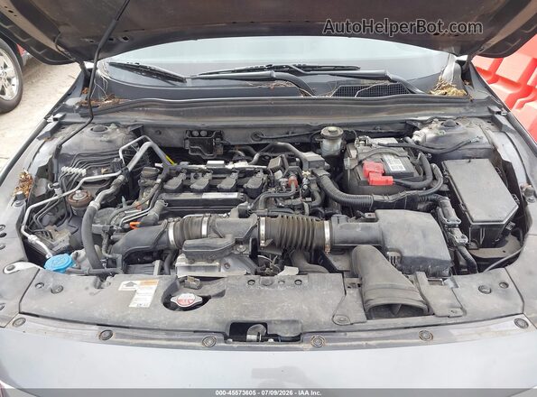 1HGCV1F57JA140910 2018 HONDA ACCORD Gray Vista trasera