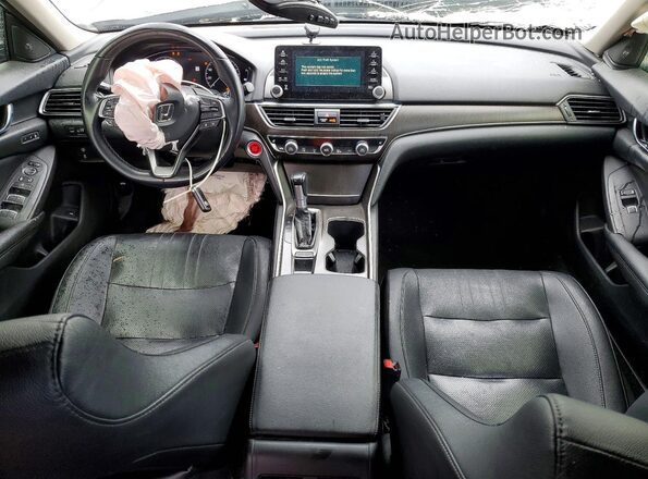 1HGCV1F57KA011468 2019 HONDA ACCORD Silver Vista del salpicadero