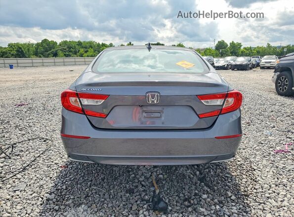 1HGCV1F57LA005719 2020 HONDA ACCORD Серый Вид сзади