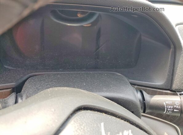1HGCV1F57LA005719 2020 HONDA ACCORD Серый Вид щитка приборов