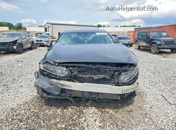 1HGCV1F57LA005719 2020 HONDA ACCORD Серый Вид спереди