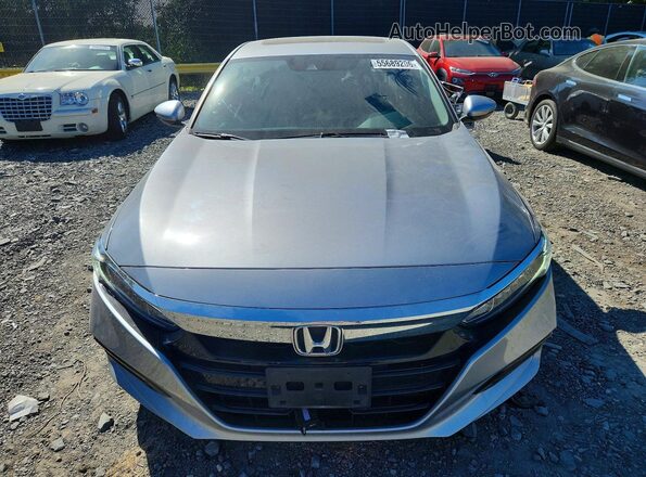 1HGCV1F57LA098662 2020 HONDA ACCORD Silver Front view