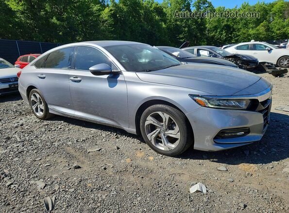 1HGCV1F57LA098662 2020 HONDA ACCORD Silver Front right