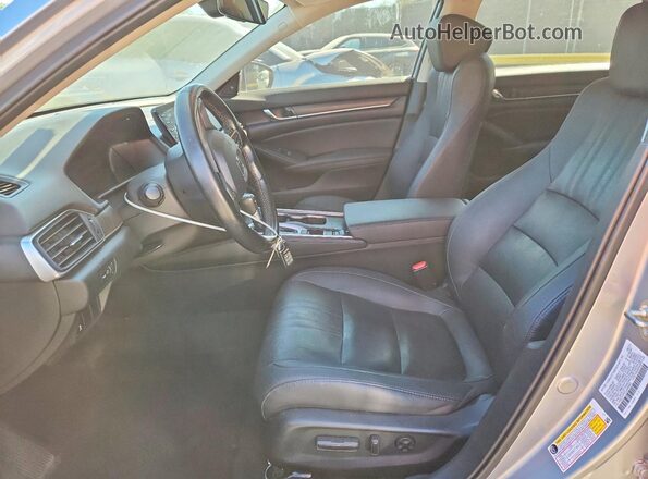 1HGCV1F57LA098662 2020 HONDA ACCORD Silver Front interior view