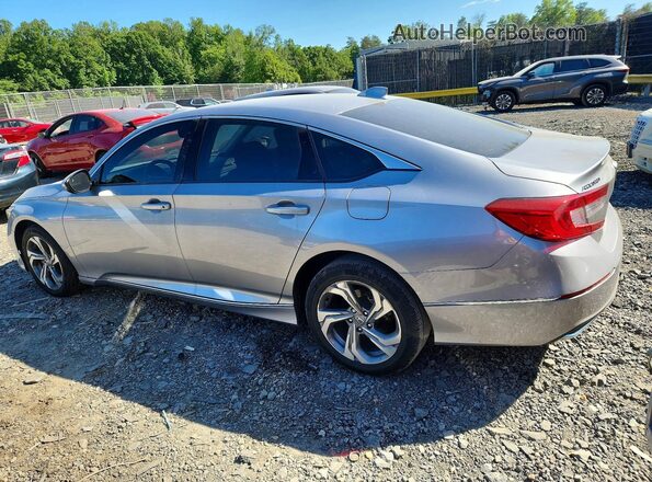 1HGCV1F57LA098662 2020 HONDA ACCORD Silver Rear left
