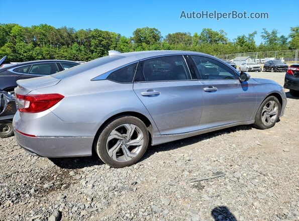 1HGCV1F57LA098662 2020 HONDA ACCORD Silver Rear right