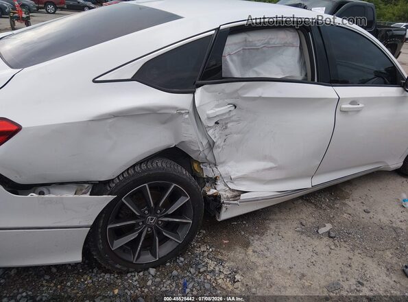 1HGCV1F57MA084729 2021 HONDA ACCORD White Vista frontal