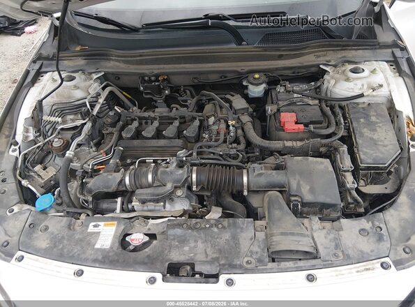 1HGCV1F57MA084729 2021 HONDA ACCORD White Vista trasera