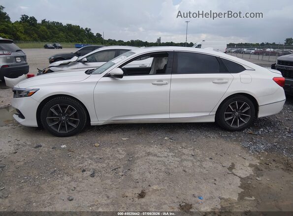 1HGCV1F57MA084729 2021 HONDA ACCORD White Vista interior de 360 grados