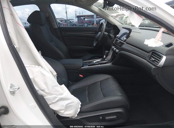 1HGCV1F57MA084729 2021 HONDA ACCORD White Vista interior delantera
