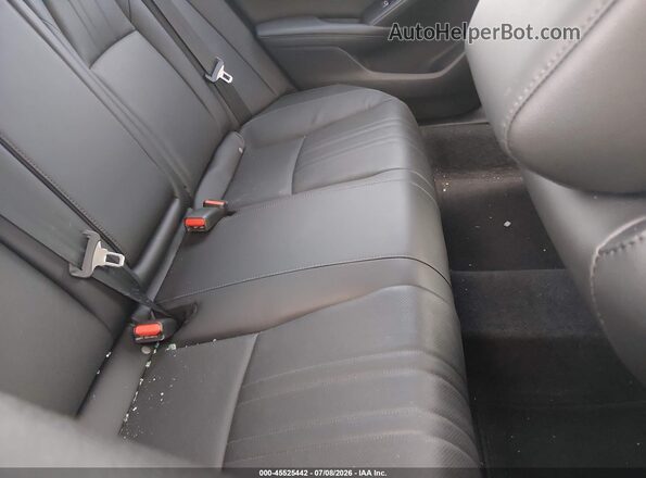1HGCV1F57MA084729 2021 HONDA ACCORD White Vista de la etiqueta del VIN