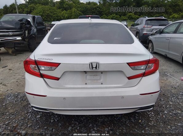 1HGCV1F57MA084729 2021 HONDA ACCORD White 