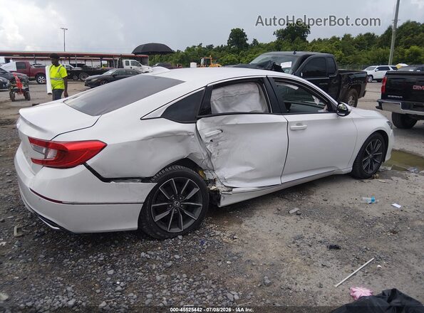 1HGCV1F57MA084729 2021 HONDA ACCORD White Vista interior trasera