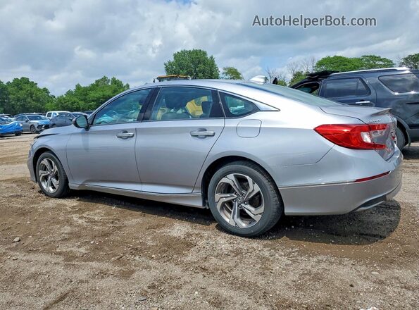 1HGCV1F58LA123424 2020 HONDA ACCORD Silver Задня ліва чверть