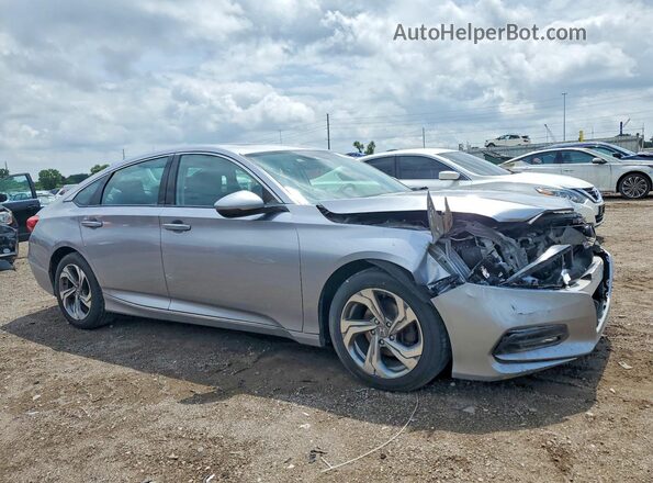 1HGCV1F58LA123424 2020 HONDA ACCORD Silver Передня права чверть