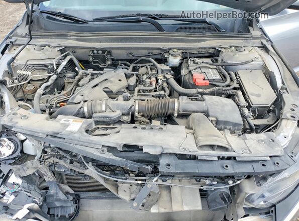 1HGCV1F58LA123424 2020 HONDA ACCORD Silver Вид задньої частини салону