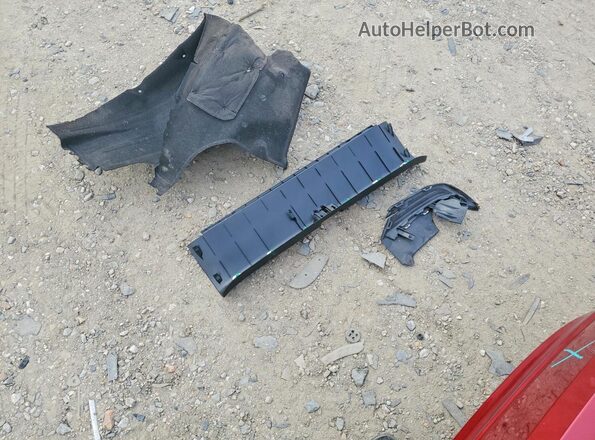 1HGCV1F58MA048886 2021 HONDA ACCORD Red Vista del compartimento del motor