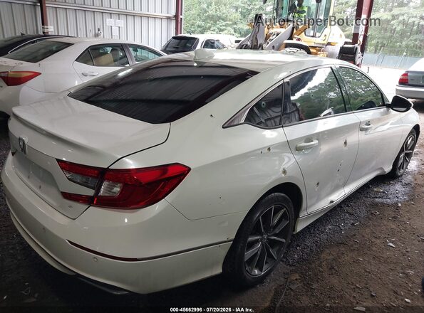 1HGCV1F58MA062397 2021 HONDA ACCORD White წინა ხედი