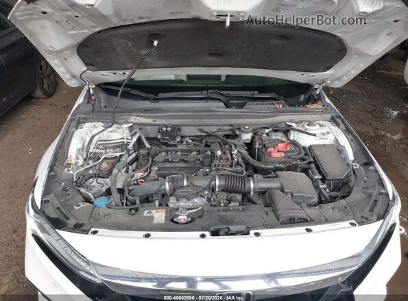 1HGCV1F58MA062397 2021 HONDA ACCORD White უკანა ხედი