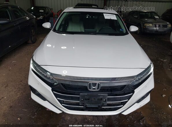 1HGCV1F58MA062397 2021 HONDA ACCORD White ხელსაწყოთა პანელის ხედი