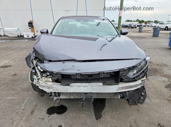 1HGCV1F59JA148295 2018 HONDA ACCORD Угольный Вид спереди