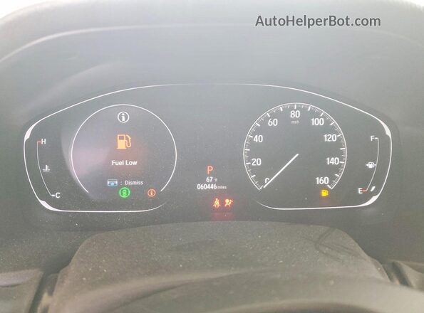 1HGCV1F59JA178770 2018 HONDA ACCORD Blue Սարքավորումների վահանակի տեսք
