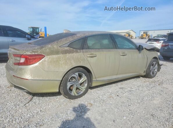 1HGCV1F59JA262846 2018 HONDA ACCORD Beige Rear right