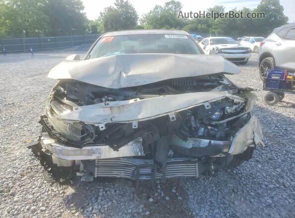 1HGCV1F59JA262846 2018 HONDA ACCORD Beige Front view