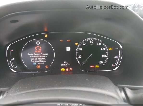 1HGCV1F59KA038297 2019 HONDA ACCORD Black უკანა სავარძლების ხედი