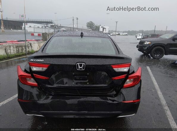 1HGCV1F59KA038297 2019 HONDA ACCORD Black 