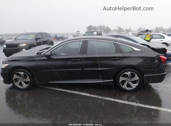 1HGCV1F59KA038297 2019 HONDA ACCORD Black სალონის 360-გრადუსიანი ხედი