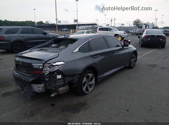 1HGCV1F59KA053236 2019 HONDA ACCORD Silver Задня права чверть