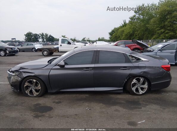 1HGCV1F59KA053236 2019 HONDA ACCORD Silver Панорамний вид салону 360°