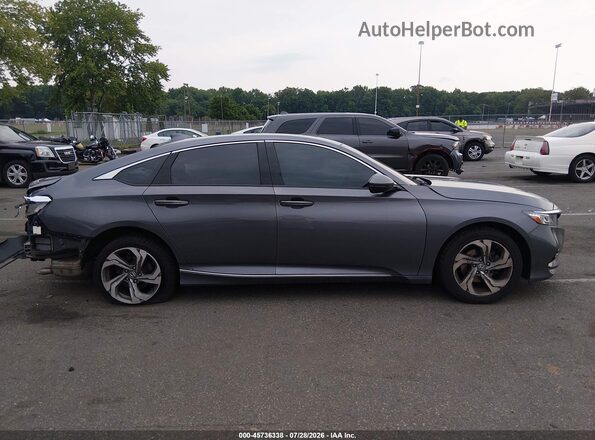 1HGCV1F59KA053236 2019 HONDA ACCORD Silver Вид задньої частини салону