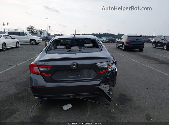1HGCV1F59KA053236 2019 HONDA ACCORD Silver 