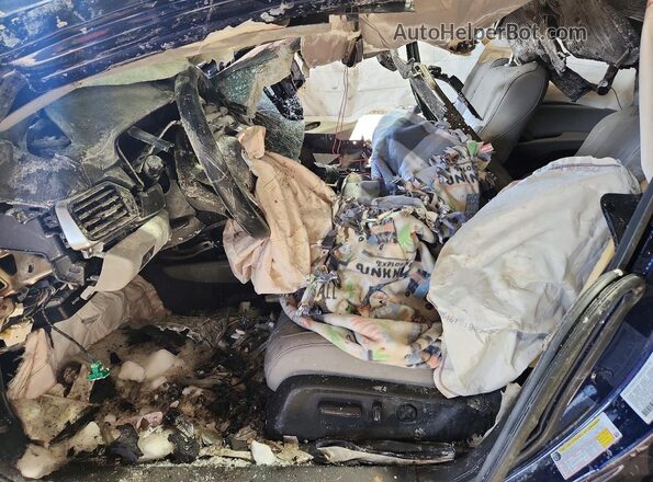 1HGCV1F59KA102659 2019 HONDA ACCORD Blue Vista interior delantera