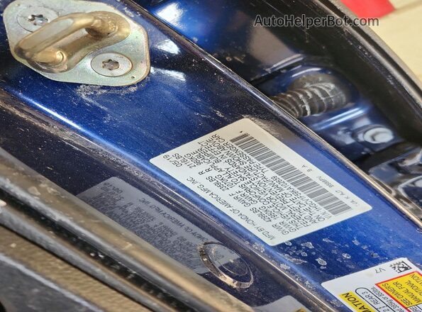 1HGCV1F59KA102659 2019 HONDA ACCORD Blue Vista del compartimento del motor